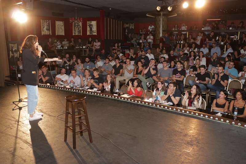 Hollywood Pop Up Comedy Club